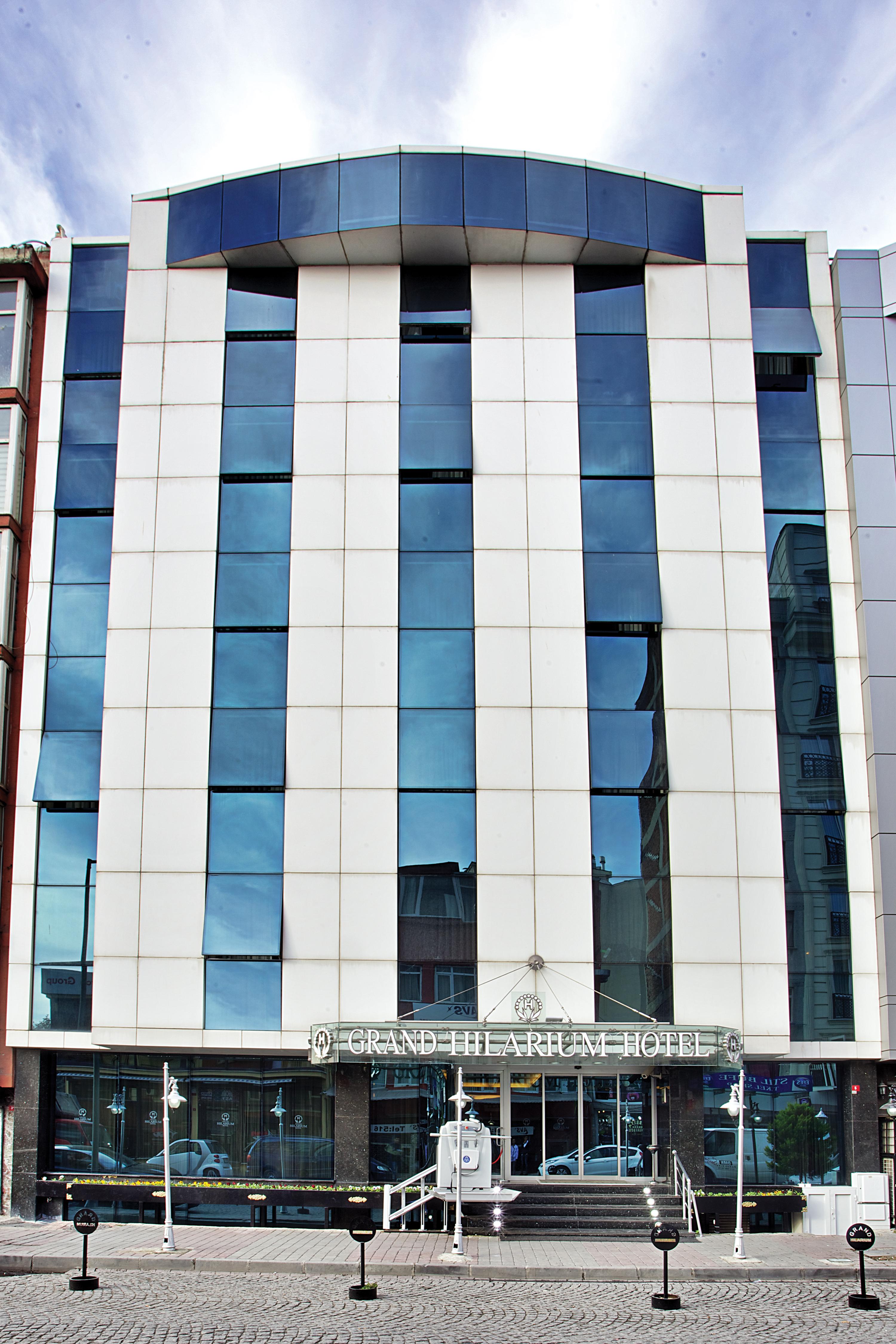 Grand Hilarium Hotel Estambul Exterior foto
