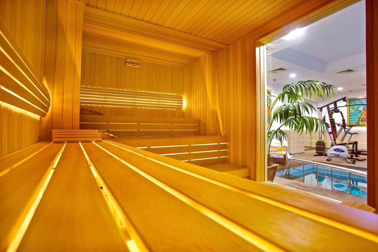 Grand Hilarium Hotel Estambul Exterior foto
