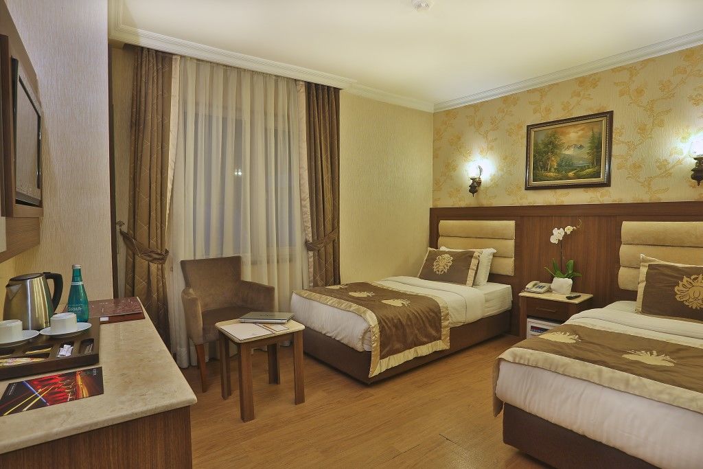 Grand Hilarium Hotel Estambul Exterior foto