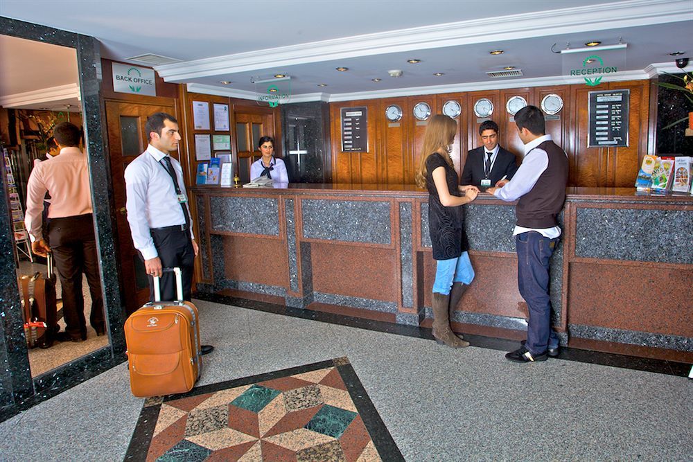 Grand Hilarium Hotel Estambul Exterior foto