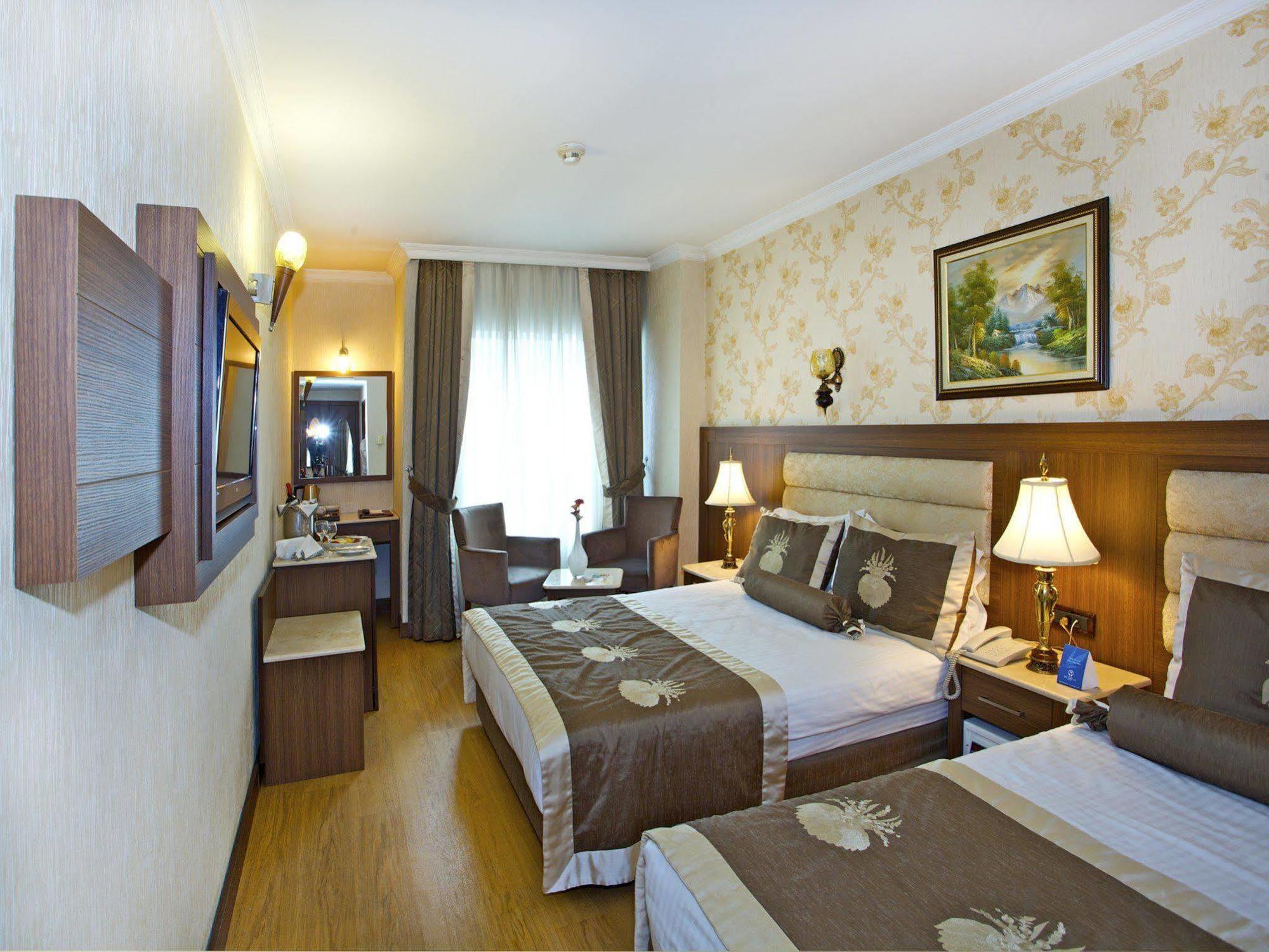 Grand Hilarium Hotel Estambul Exterior foto