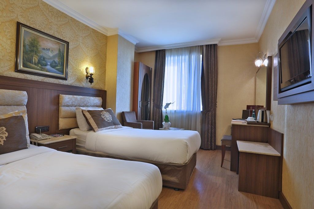 Grand Hilarium Hotel Estambul Exterior foto